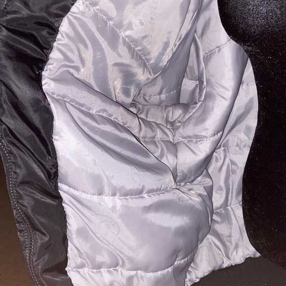 G-Unit Mens Bomber Heavyweight Jacket BLACK & GRAY - Picture 5 of 8